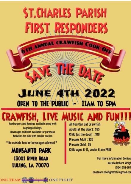 6th Annual Crawfish Cookoff
