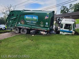 2024 Barton Garbage Truck