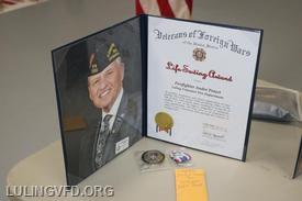 2024 VFW award