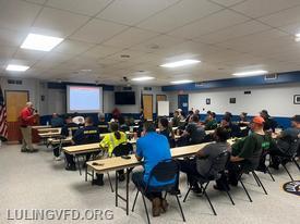 2024 Fire Suppression Training