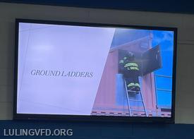 2024 Training  Ground Ladders