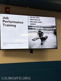 2026 Feb Job Perf Training and Hose Deployment