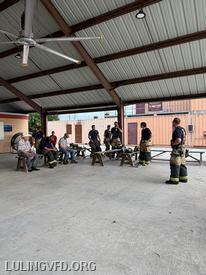 2026 Ground ladder training