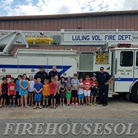 Fire Prevention 2017 Luling Elementary School