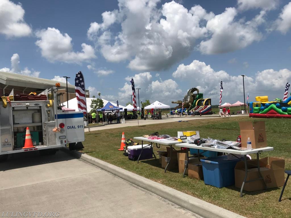 ADM Grain Elevator Safety & Health Fair 2018