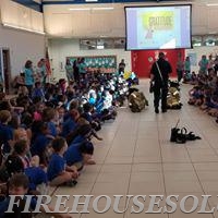 Fire Prevention 2017 Mimosa Park Elementary School