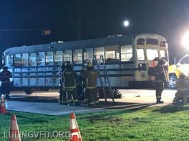 2018 Bus Extrication
