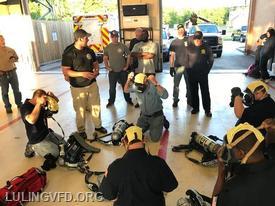 2018 SCBA training