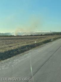 2022 esperanza field fire