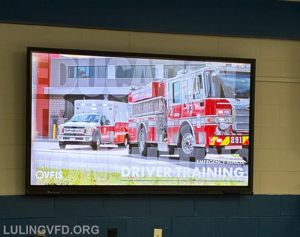 VFIS Classroom Training - Luling Volunteer Fire Department