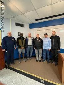 Joel Ramirez, Josh Blackman, Lawrence Stromeyer, Junius Adams, James Tasson, Jack Crais