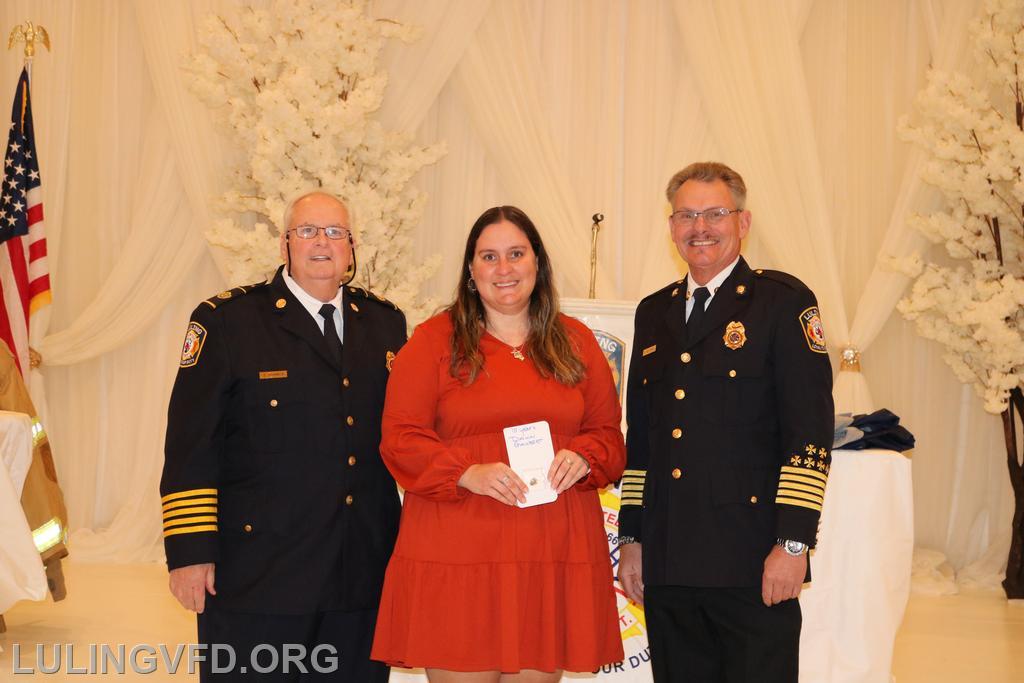 10 year service award - Dawn Gaubert
